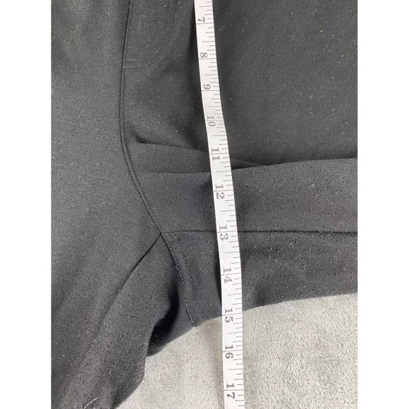 Ruby Rd. Woman Plus Size 2X Black Pull On Studded Capri Pants Comfort Stretch - Picture 10 of 13